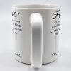 Hairapist Creative Genius Who Touches Hearts - Personalized Custom Coffee Mug - JBS025_MG