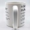 Hakuna Mafuckit, Let The Show Carry On - Personalized Custom Coffee Mug - COL098_MG Hakuna Mafuckit, Let The Show Carry On - Personalized Custom Coffee Mug - COL098_MG