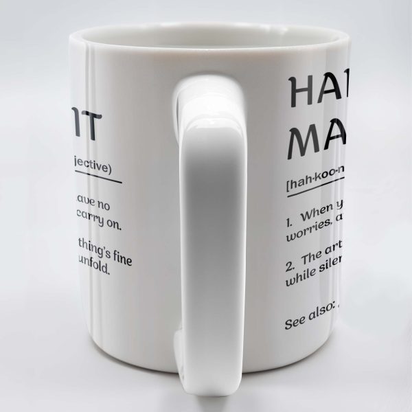 Hakuna Mafuckit, Let The Show Carry On - Personalized Custom Coffee Mug - COL098_MG Hakuna Mafuckit, Let The Show Carry On - Personalized Custom Coffee Mug - COL098_MG