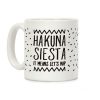Hakuna Siesta Parody Coffee Mug Hakuna Siesta Parody Coffee Mug