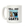 Hall And Goats Parody Coffee Mug Hall And Goats Parody Coffee Mug