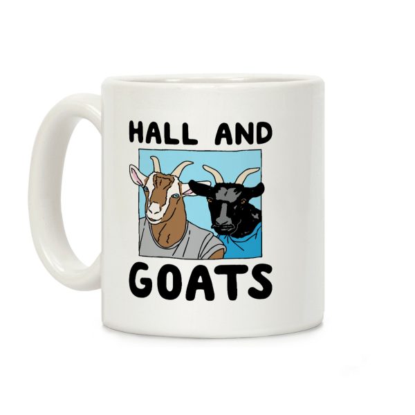 Hall And Goats Parody Coffee Mug Hall And Goats Parody Coffee Mug