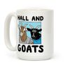 Hall And Goats Parody Coffee Mug Hall And Goats Parody Coffee Mug