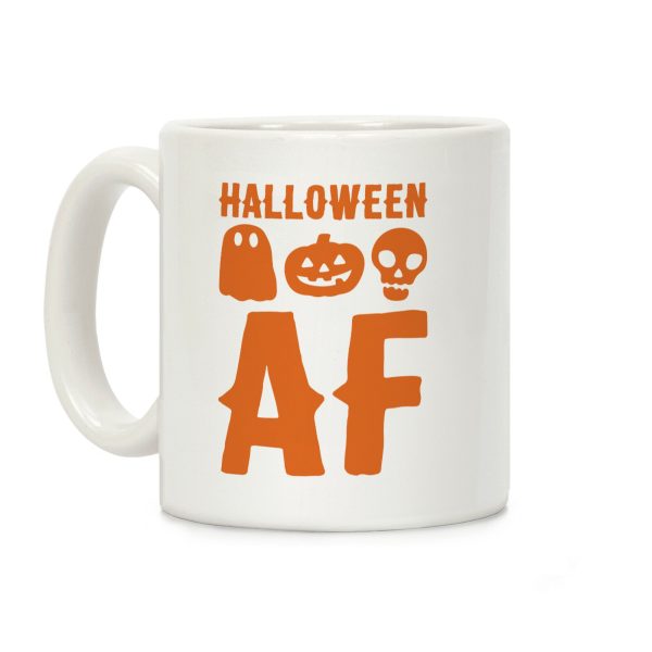 Halloween AF Coffee Mug Halloween AF Coffee Mug