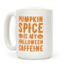 Halloween Caffeine Coffee Mug Halloween Caffeine Coffee Mug