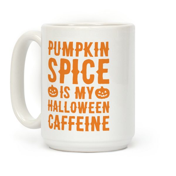 Halloween Caffeine Coffee Mug Halloween Caffeine Coffee Mug