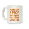 Halloween Caffeine Coffee Mug Halloween Caffeine Coffee Mug