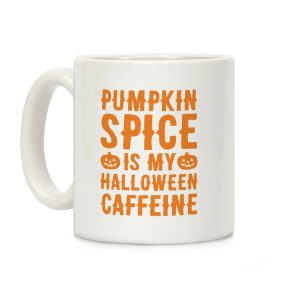Halloween Caffeine Coffee Mug