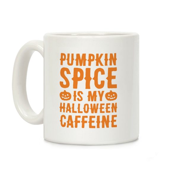 Halloween Caffeine Coffee Mug Halloween Caffeine Coffee Mug