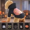 Halloween Dog Sweatshirts Halloween Dog Sweatshirts