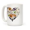 Halloween Heart Coffee Mug Halloween Heart Coffee Mug
