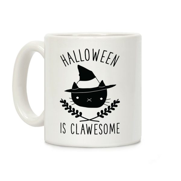 Halloween is Clawesome Coffee Mug Halloween is Clawesome Coffee Mug