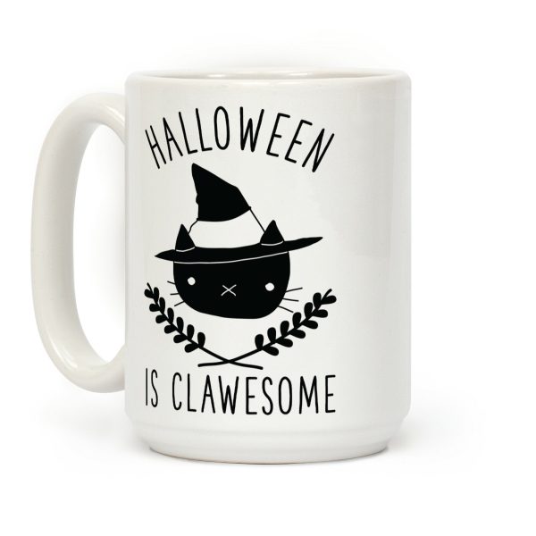Halloween is Clawesome Coffee Mug Halloween is Clawesome Coffee Mug