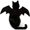 Halloween Kitty Bat Wings
