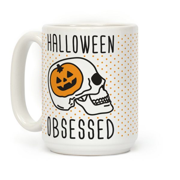 Halloween Obsessed Coffee Mug Halloween Obsessed Coffee Mug