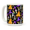 Halloween Peens Pattern Coffee Mug Halloween Peens Pattern Coffee Mug