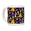 Halloween Peens Pattern Coffee Mug Halloween Peens Pattern Coffee Mug