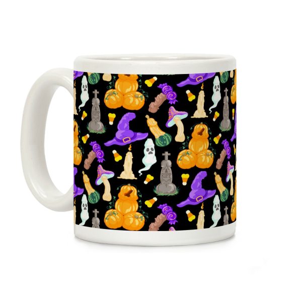 Halloween Peens Pattern Coffee Mug Halloween Peens Pattern Coffee Mug