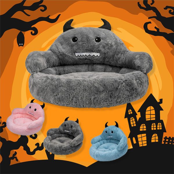 Halloween Pet Bed Halloween Pet Bed