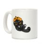 Halloween Pumpkin Cat Coffee Mug Halloween Pumpkin Cat Coffee Mug