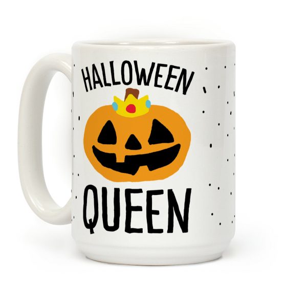 Halloween Queen Coffee Mug Halloween Queen Coffee Mug