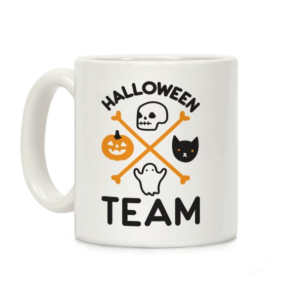 Halloween Team Coffee Mug Halloween Team Coffee Mug