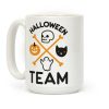 Halloween Team Coffee Mug Halloween Team Coffee Mug