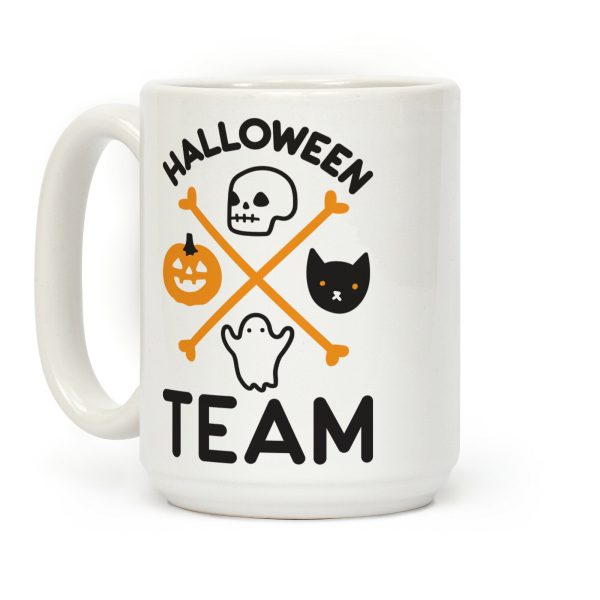 Halloween Team Coffee Mug Halloween Team Coffee Mug