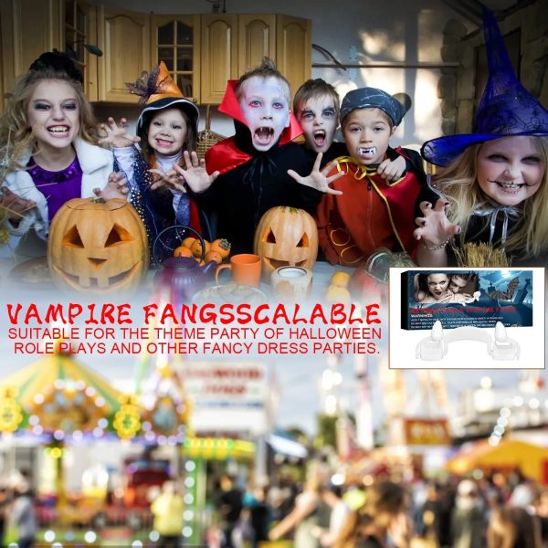 Halloween Teeth Decor Vampire Halloween Teeth Decor Vampire