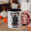 Halloween Will Never Die Personalized Mug, Funny Spooky Season Gift with Custom Name Halloween Will Never Die Personalized Mug, Funny Spooky Season Gift with Custom Name