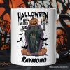 Halloween Will Never Die Personalized Mug, Funny Spooky Season Gift with Custom Name Halloween Will Never Die Personalized Mug, Funny Spooky Season Gift with Custom Name