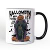 Halloween Will Never Die Personalized Mug, Funny Spooky Season Gift with Custom Name Halloween Will Never Die Personalized Mug, Funny Spooky Season Gift with Custom Name