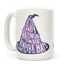 Halloween Witch's Hat Coffee Mug Halloween Witch's Hat Coffee Mug