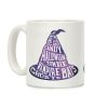 Halloween Witch's Hat Coffee Mug Halloween Witch's Hat Coffee Mug