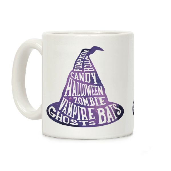 Halloween Witch's Hat Coffee Mug Halloween Witch's Hat Coffee Mug