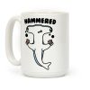 Hammered Coffee Mug
