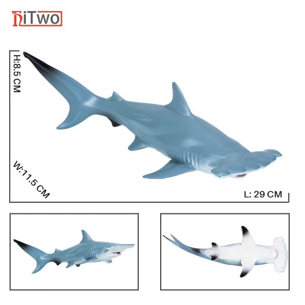 Hammerhead Shark Action Figures Model Hammerhead Shark Action Figures Model