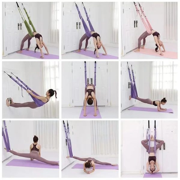 Hammock Yoga Stretching Rope Hammock Yoga Stretching Rope