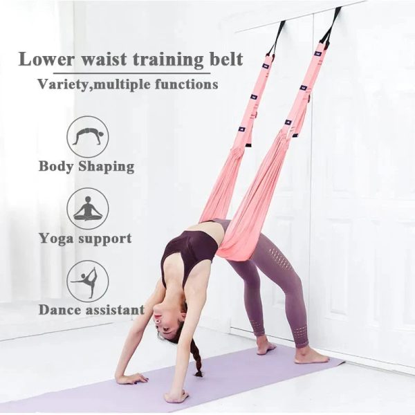 Hammock Yoga Stretching Rope Hammock Yoga Stretching Rope