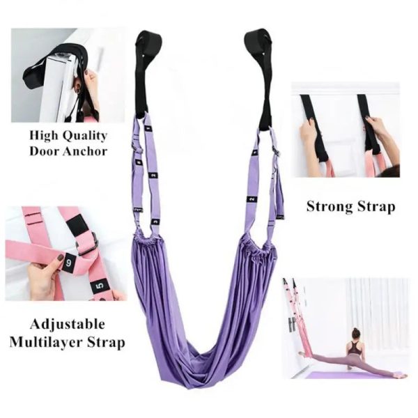 Hammock Yoga Stretching Rope Hammock Yoga Stretching Rope