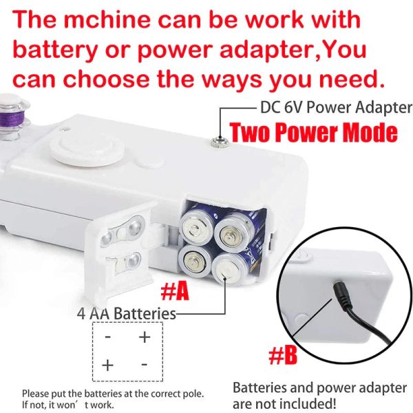Hand-Held Portable Sewing Machine Hand-Held Portable Sewing Machine