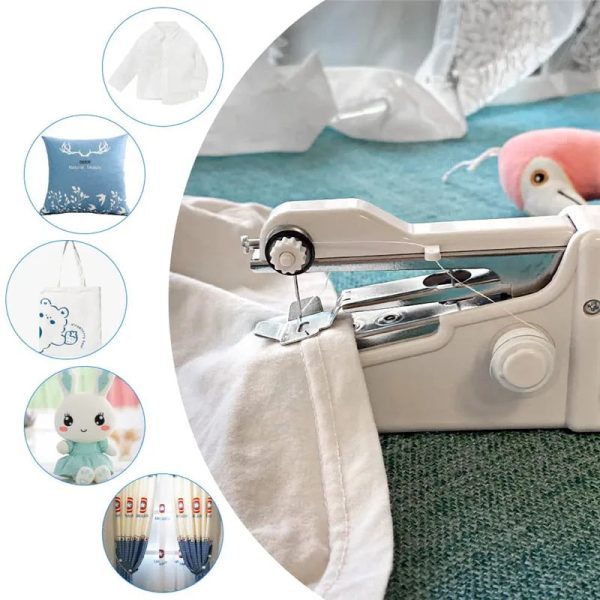 Hand-Held Portable Sewing Machine Hand-Held Portable Sewing Machine