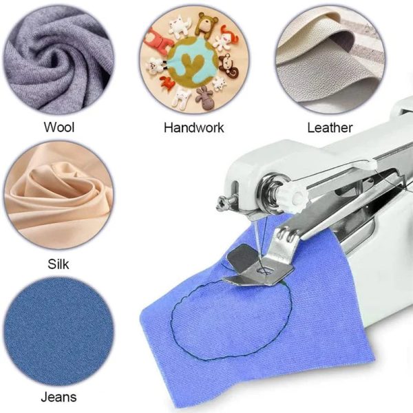 Hand-Held Portable Sewing Machine Hand-Held Portable Sewing Machine