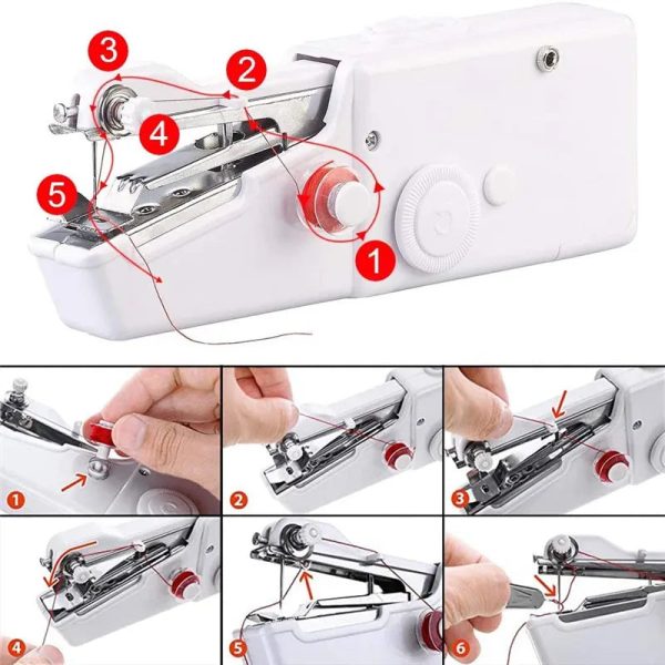 Hand-Held Portable Sewing Machine Hand-Held Portable Sewing Machine