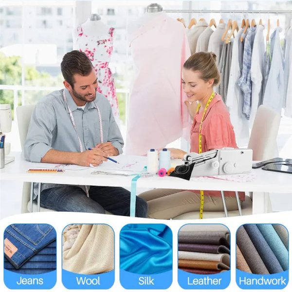 Hand-Held Portable Sewing Machine Hand-Held Portable Sewing Machine