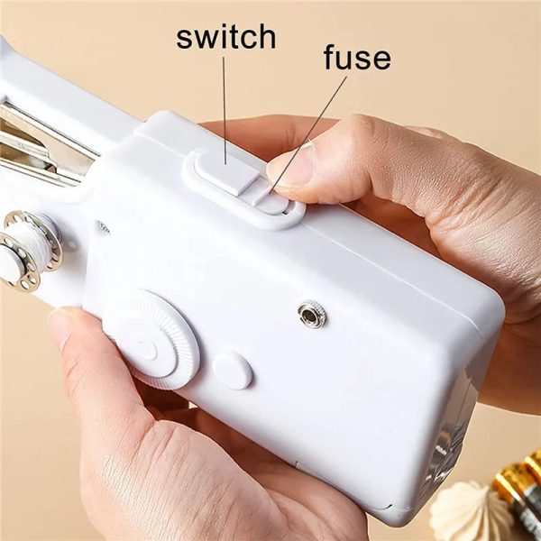 Hand-Held Portable Sewing Machine Hand-Held Portable Sewing Machine