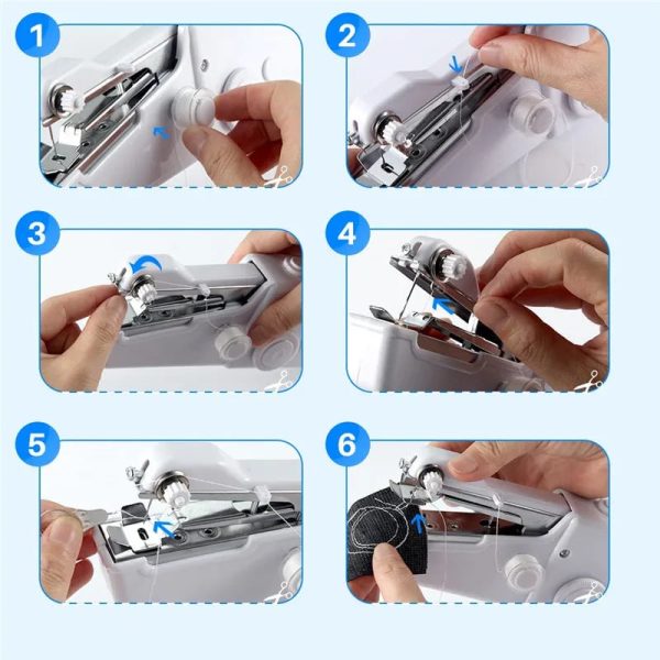 Hand-Held Portable Sewing Machine Hand-Held Portable Sewing Machine