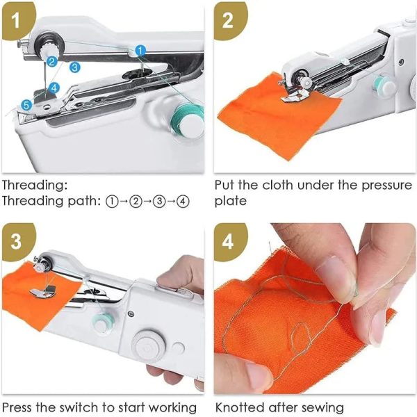 Hand-Held Portable Sewing Machine Hand-Held Portable Sewing Machine