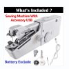 Hand-Held Portable Sewing Machine Hand-Held Portable Sewing Machine