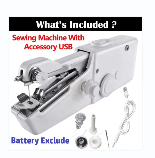 Hand-Held Portable Sewing Machine Hand-Held Portable Sewing Machine